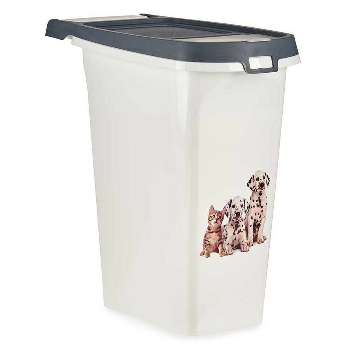 Annostelija Mascow Antrasiitinharmaa 10 L Lemmikit (8 osaa)